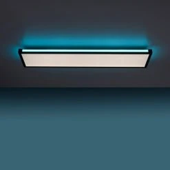 Leuchten Direkt MARIO Deckenleuchte LED Schwarz, 1-flammig, Fernbedienung, Farbwechsler -LED Leuchten Verkäufe 2022 leuchten direkt mario deckenleuchte 11622 18 9