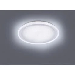 Leuchten Direkt MEDINA Deckenleuchte LED Chrom geb&uuml;rstet, 1-flammig, Fernbedienung -LED Leuchten Verkäufe 2022 leuchten direkt medina deckenleuchte 14336 17 2