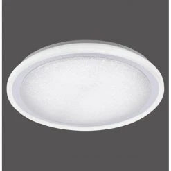 Leuchten Direkt MEDINA Deckenleuchte LED Chrom geb&uuml;rstet, 1-flammig, Fernbedienung -LED Leuchten Verkäufe 2022 leuchten direkt medina deckenleuchte 14336 17 4