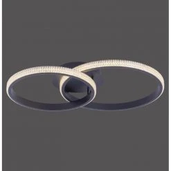 Leuchten Direkt MUSA Deckenleuchte LED Schwarz, 2-flammig -LED Leuchten Verkäufe 2022 leuchten direkt musa deckenleuchte 15611 18 2