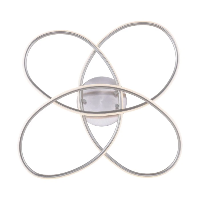 Leuchten Direkt NODE Deckenleuchte LED Nickel-Matt, 1-flammig 4 Leuchten Direkt NODE Deckenleuchte LED Nickel-Matt, 1-flammig – Bild 4