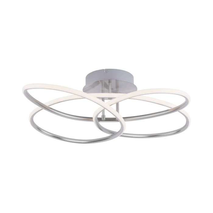 Leuchten Direkt NODE Deckenleuchte LED Nickel-Matt, 1-flammig 5 Leuchten Direkt NODE Deckenleuchte LED Nickel-Matt, 1-flammig – Bild 5