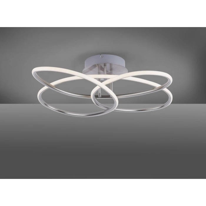 Leuchten Direkt NODE Deckenleuchte LED Nickel-Matt, 1-flammig 6 Leuchten Direkt NODE Deckenleuchte LED Nickel-Matt, 1-flammig – Bild 6