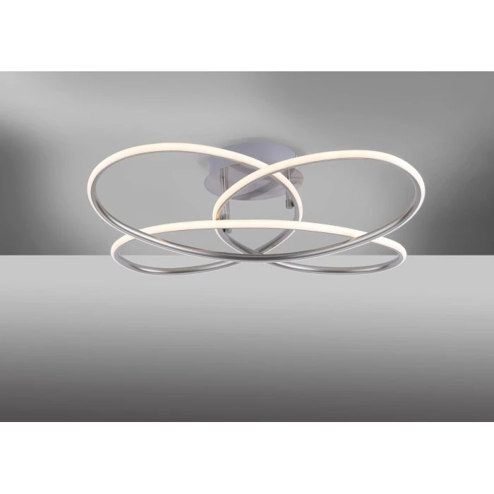 Leuchten Direkt NODE Deckenleuchte LED Nickel-Matt, 1-flammig 7 Leuchten Direkt NODE Deckenleuchte LED Nickel-Matt, 1-flammig – Bild 7