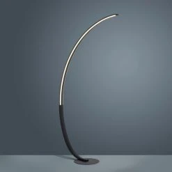 Leuchten Direkt Q-VITO Stehleuchte LED Anthrazit, 1-flammig, Fernbedienung -LED Leuchten Verkäufe 2022 leuchten direkt q vito stehleuchte 445 13 12