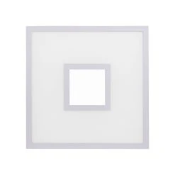 Leuchten Direkt RECESS Deckenpanel LED Weiß, 2-flammig, Fernbedienung, Farbwechsler -LED Leuchten Verkäufe 2022 leuchten direkt recess deckenpanel 11645 16 4