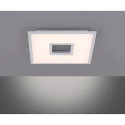 Leuchten Direkt RECESS Deckenpanel LED Weiß, 2-flammig, Fernbedienung, Farbwechsler -LED Leuchten Verkäufe 2022 leuchten direkt recess deckenpanel 11645 16 5