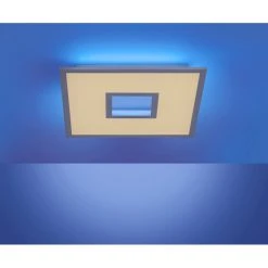 Leuchten Direkt RECESS Deckenpanel LED Weiß, 2-flammig, Fernbedienung, Farbwechsler -LED Leuchten Verkäufe 2022 leuchten direkt recess deckenpanel 11645 16 6