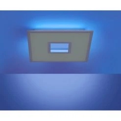 Leuchten Direkt RECESS Deckenpanel LED Weiß, 2-flammig, Fernbedienung, Farbwechsler -LED Leuchten Verkäufe 2022 leuchten direkt recess deckenpanel 11645 16 7