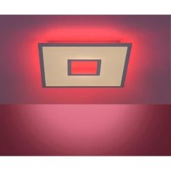 Leuchten Direkt RECESS Deckenpanel LED Weiß, 2-flammig, Fernbedienung, Farbwechsler -LED Leuchten Verkäufe 2022 leuchten direkt recess deckenpanel 11645 16 9