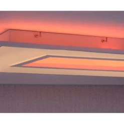 Leuchten Direkt RECESS LED Panel Wei&szlig;, 2-flammig, Fernbedienung, Farbwechsler -LED Leuchten Verkäufe 2022 leuchten direkt recess led panel 11646 16 2