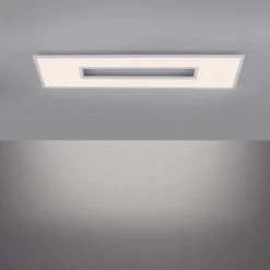 Leuchten Direkt RECESS LED Panel Wei&szlig;, 2-flammig, Fernbedienung, Farbwechsler -LED Leuchten Verkäufe 2022 leuchten direkt recess led panel 11646 16 5