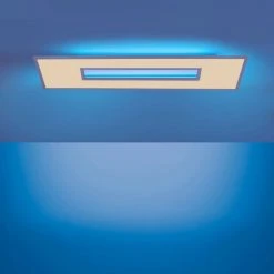 Leuchten Direkt RECESS LED Panel Wei&szlig;, 2-flammig, Fernbedienung, Farbwechsler -LED Leuchten Verkäufe 2022 leuchten direkt recess led panel 11646 16 6