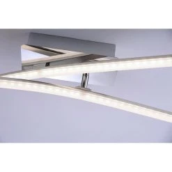 Leuchten Direkt Simon Deckenleuchte LED Chrom, 2-flammig 10 Leuchten Direkt Simon Deckenleuchte LED Chrom, 2-flammig -LED Leuchten Verkäufe 2022 leuchten direkt simon deckenleuchte 11270 552 4