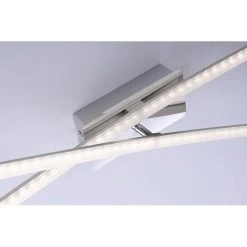 Leuchten Direkt Simon Deckenleuchte LED Chrom, 2-flammig -LED Leuchten Verkäufe 2022 leuchten direkt simon deckenleuchte 11272 552 2