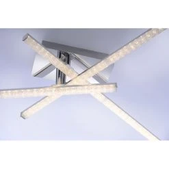 Leuchten Direkt Simon Deckenleuchte LED Chrom, 3-flammig -LED Leuchten Verkäufe 2022 leuchten direkt simon deckenleuchte 11293 172 2
