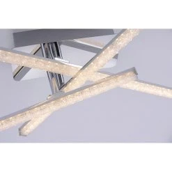 Leuchten Direkt Simon Deckenleuchte LED Chrom, 3-flammig -LED Leuchten Verkäufe 2022 leuchten direkt simon deckenleuchte 11293 172 3