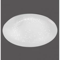 Leuchten Direkt SKYLER Deckenleuchte LED Weiß, 1-flammig