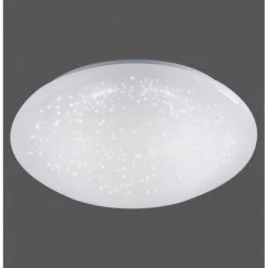 Leuchten Direkt SKYLER Deckenleuchte LED Weiß, 1-flammig