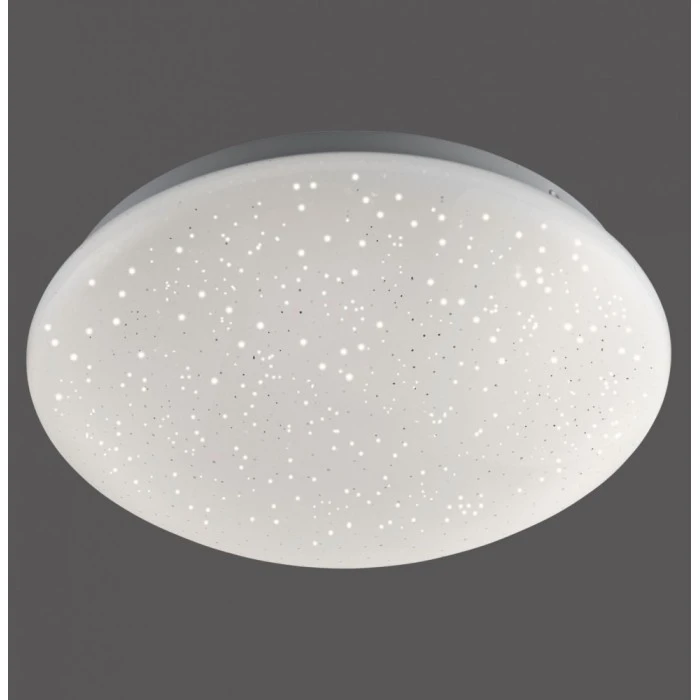 Leuchten Direkt SKYLER Deckenleuchte LED Weiß, Stahl gebürstet, 1-flammig, Fernbedienung, Farbwechsler 6 Leuchten Direkt SKYLER Deckenleuchte LED Weiß, Stahl gebürstet, 1-flammig, Fernbedienung, Farbwechsler – Bild 6