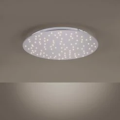 Leuchten Direkt SPARKLE Deckenleuchte LED Nickel-Matt, 1-flammig, Fernbedienung -LED Leuchten Verkäufe 2022 leuchten direkt sparkle deckenleuchte 14673 55 5