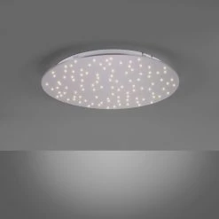 Leuchten Direkt SPARKLE Deckenleuchte LED Nickel-Matt, 1-flammig, Fernbedienung -LED Leuchten Verkäufe 2022 leuchten direkt sparkle deckenleuchte 14673 55 6