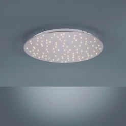 Leuchten Direkt SPARKLE Deckenleuchte LED Nickel-Matt, 1-flammig, Fernbedienung -LED Leuchten Verkäufe 2022 leuchten direkt sparkle deckenleuchte 14673 55 7