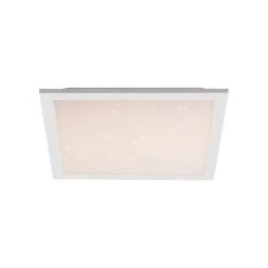 Leuchten Direkt STARRYFLAT LED Panel Weiß, 1-flammig, Fernbedienung