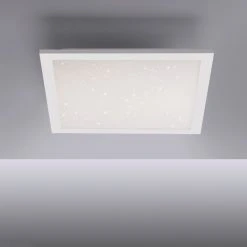Leuchten Direkt STARRYFLAT LED Panel Weiß, 1-flammig, Fernbedienung 12 Leuchten Direkt STARRYFLAT LED Panel Weiß, 1-flammig, Fernbedienung -LED Leuchten Verkäufe 2022 leuchten direkt starryflat led panel 14760 16 5