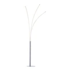 Leuchten Direkt Stehleuchte MAJA LED Chrom, 3-flammig -LED Leuchten Verkäufe 2022 leuchten direkt stehleuchte maja 15383 55 2