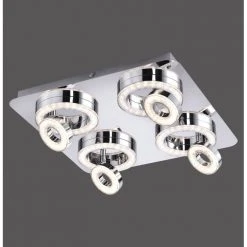 Leuchten Direkt Tim Deckenleuchte LED Chrom, 8-flammig 9 Leuchten Direkt Tim Deckenleuchte LED Chrom, 8-flammig -LED Leuchten Verkäufe 2022 leuchten direkt tim deckenleuchte 14522 17 3