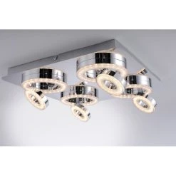 Leuchten Direkt Tim Deckenleuchte LED Chrom, 8-flammig 10 Leuchten Direkt Tim Deckenleuchte LED Chrom, 8-flammig -LED Leuchten Verkäufe 2022 leuchten direkt tim deckenleuchte 14522 17 4