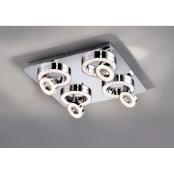 Leuchten Direkt Tim Deckenleuchte LED Chrom, 8-flammig 11 Leuchten Direkt Tim Deckenleuchte LED Chrom, 8-flammig -LED Leuchten Verkäufe 2022 leuchten direkt tim deckenleuchte 14522 17 5