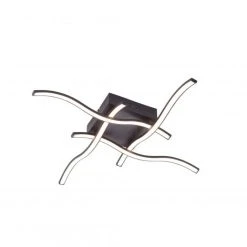 Leuchten Direkt WAVE Deckenleuchte LED Schwarz, 4-flammig -LED Leuchten Verkäufe 2022 leuchten direkt wave deckenleuchte 15131 18 3