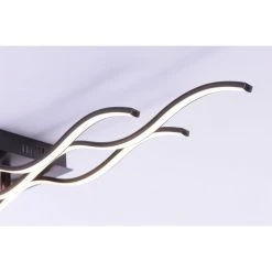 Leuchten Direkt Wave Deckenleuchte LED Schwarz, 3-flammig -LED Leuchten Verkäufe 2022 leuchten direkt wave deckenleuchte 15166 18 4
