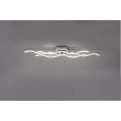 Leuchten Direkt Wave Deckenleuchte LED Nickel-Matt, 1-flammig -LED Leuchten Verkäufe 2022 leuchten direkt wave deckenleuchte 15166 55 2