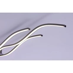 Leuchten Direkt WAVE Deckenleuchte LED Schwarz, 3-flammig -LED Leuchten Verkäufe 2022 leuchten direkt wave deckenleuchte 15167 18 3