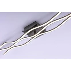 Leuchten Direkt WAVE Deckenleuchte LED Schwarz, 3-flammig -LED Leuchten Verkäufe 2022 leuchten direkt wave deckenleuchte 15167 18 4
