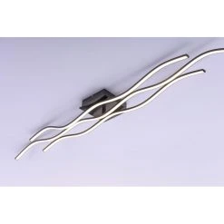 Leuchten Direkt WAVE Deckenleuchte LED Schwarz, 3-flammig -LED Leuchten Verkäufe 2022 leuchten direkt wave deckenleuchte 15167 18 5