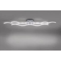 Leuchten Direkt Wave Deckenleuchte LED Edelstahl, 3-flammig 6 Leuchten Direkt Wave Deckenleuchte LED Edelstahl, 3-flammig -LED Leuchten Verkäufe 2022 leuchten direkt wave deckenleuchte 15167 55 1