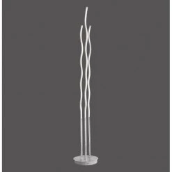 Leuchten Direkt WAVE Stehleuchte LED Edelstahl, 3-flammig, Fernbedienung -LED Leuchten Verkäufe 2022 leuchten direkt wave stehleuchte 15127 55 2