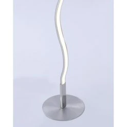 Leuchten Direkt WAVE Stehleuchte LED Edelstahl, 1-flammig -LED Leuchten Verkäufe 2022 leuchten direkt wave stehleuchte 15168 55 3