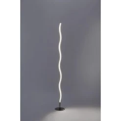 Leuchten Direkt WAVE Stehleuchte LED Edelstahl, 1-flammig -LED Leuchten Verkäufe 2022 leuchten direkt wave stehleuchte 15168 55 4