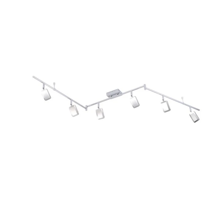 Leuchten Direkt WELLA Deckenleuchte LED Chrom, 6-flammig 2 Leuchten Direkt WELLA Deckenleuchte LED Chrom, 6-flammig – Bild 2