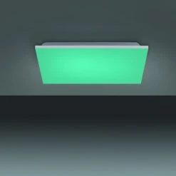 Leuchten Direkt YUKON Deckenleuchte LED Weiß, 1-flammig, Fernbedienung, Farbwechsler -LED Leuchten Verkäufe 2022 leuchten direkt yukon deckenleuchte 15620 16 10