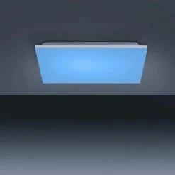 Leuchten Direkt YUKON Deckenleuchte LED Weiß, 1-flammig, Fernbedienung, Farbwechsler -LED Leuchten Verkäufe 2022 leuchten direkt yukon deckenleuchte 15620 16 9