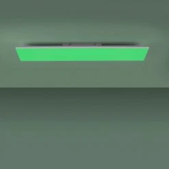 Leuchten Direkt YUKON Deckenleuchte LED Wei&szlig;, 1-flammig, Fernbedienung, Farbwechsler -LED Leuchten Verkäufe 2022 leuchten direkt yukon deckenleuchte 15621 16 10