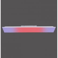 Leuchten Direkt YUKON Deckenleuchte LED Wei&szlig;, 1-flammig, Fernbedienung, Farbwechsler -LED Leuchten Verkäufe 2022 leuchten direkt yukon deckenleuchte 15621 16 12