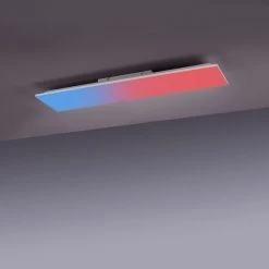 Leuchten Direkt YUKON Deckenleuchte LED Wei&szlig;, 1-flammig, Fernbedienung, Farbwechsler -LED Leuchten Verkäufe 2022 leuchten direkt yukon deckenleuchte 15621 16 3