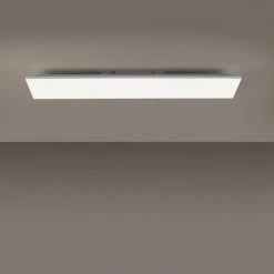 Leuchten Direkt YUKON Deckenleuchte LED Wei&szlig;, 1-flammig, Fernbedienung, Farbwechsler -LED Leuchten Verkäufe 2022 leuchten direkt yukon deckenleuchte 15621 16 6